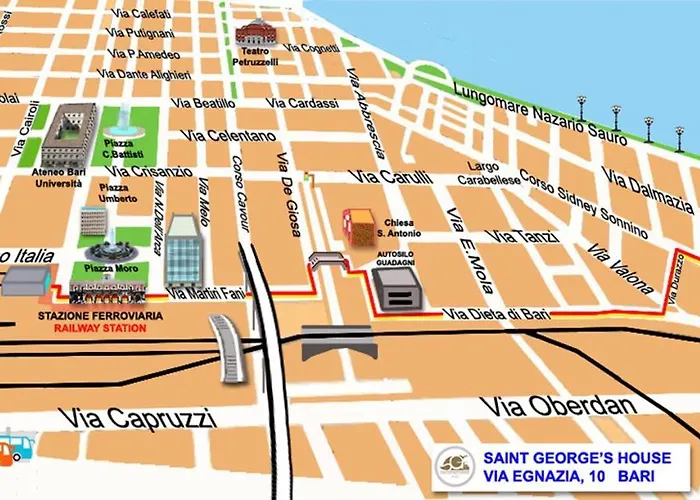 Saint George's House דירה בארי