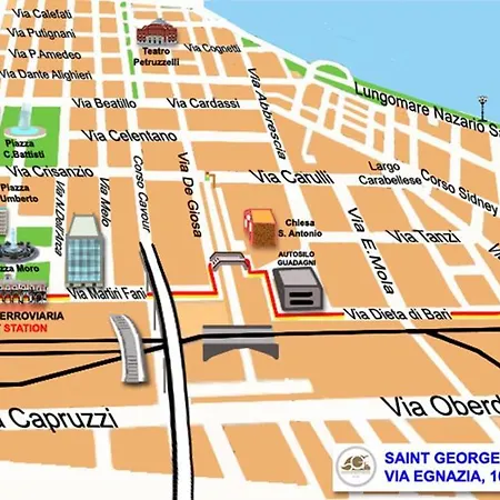 Saint George's House Apartment Bari